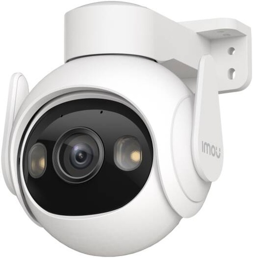 [IPC-GS7EP-5M0WE] Imou Cruiser 2 Outdoor Security Camera, 1620P 3K UHD H.265 Wi-Fi Pan & Tilt Camera, 5MP, 3.6mm, Smart Full-Color Night Vision, Built-in Mic & Speaker, IP66 Weather-Resistance, White | IPC-GS7EP-5M0WE
