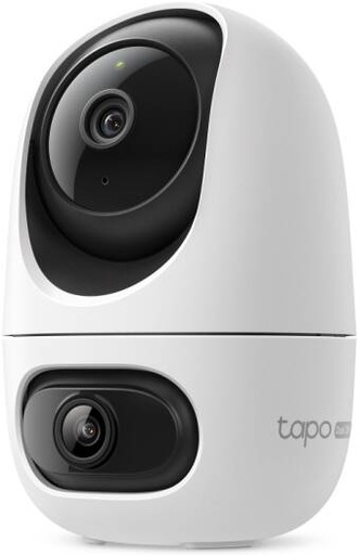 [C245D] TP-Link Tapo C245D Dual Lens Pan/Tilt Security Camera, 2K 3MP Dual Lens, Synchronized Smart Tracking, One-Tap Smart Focus, Free Smart Dual AI Detection & Notification | C245D