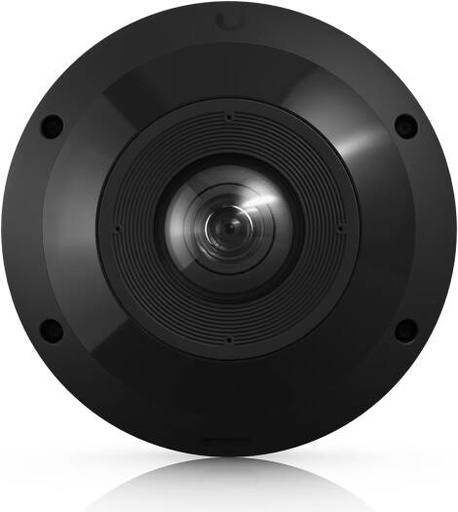 [UVC-G6-PRO-360-B] Ubiquiti G6 Pro 360 Security Camera, 12 MP PoE+ 360° Panoramic IP Camera, Smart IR Night Vision, Digital Pan Tilt Zoom, AI Detections, 2 Way Audio & IP66 Weatherproof Design, Black | UVC-G6-PRO-360-B
