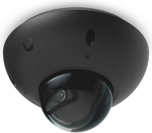 [UVC-G6-Dome-B] Ubiquiti G6 Dome, All Weather Vandal Proof 4K PoE Dome Camera with 1/1.8" 8MP Sensor, Multi TOPS AI Engine, Smart Detection, Black | UVC-G6-Dome-B