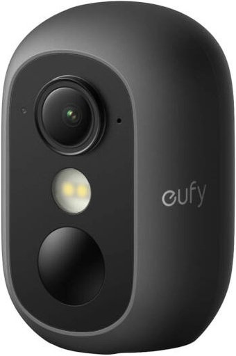 [T8110] Eufy Security eufyCam C35, Wireless Security Camera, Outdoor and Indoor, Magnetic Mount, Colour Night Vision, Subscription-Free On-Device Storage, IP67, Supports Solar Panel, Black | T8110