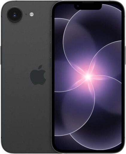 [MHRN4] Apple iPhone 17e Smartphone, 6.1" Super Retina XDR Display, A19 Chip, 6 Core CPU, 4 Core GPU, 16 Core Neural Engine, 256GB Storage, INTL Version, e-Sim, 4005mAh Battery, Black | MHRN4