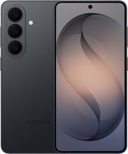 [SM-S942BZKOMEA] SAMSUNG Galaxy S26 Mobile Phone, 6.3" FHD+ Dynamic AMOLED 2X Display, Exynos 2600, 12GB RAM, 256GB ROM, Xclipse 960, UAE Version, 4300mAh Battery, Black | SM-S942BZKOMEA
