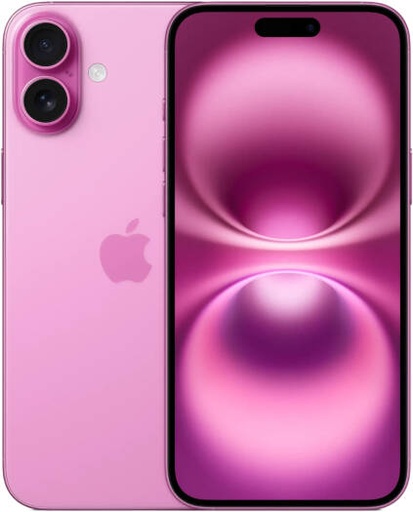 [iP16PL-256INTLPNK] Apple iPhone 16 Plus, 6.7" OLED Super Retina XDR Display, A18 Chip, 6-Core CPU, 5-Core GPU, 16-Core Neural Engine, 256GB Storage, 5G/Wi-Fi 7, Face ID, International Version, Pink | iP16PL-256INTLPNK