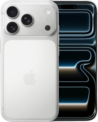 [17-PRO] Apple iPhone 17 Pro Mobile Phone, 6.3" Super Retina XDR Display, A19 Pro Chip, 6 Core CPU, 6 Core GPU, 16 Core Neural Engine, 256GB Storage, 5G/WiFi7, Physical SIM & eSIM, INTL Ver, Silver | 17-PRO