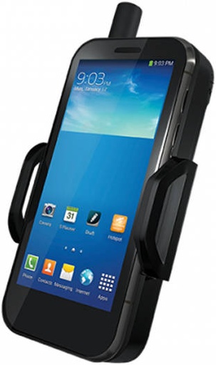 [0615XYY9Q9X] Thuraya SatSleeve+ with Free Sim Card, 3 Hours Talk Time, Up to 36 Hours Standby, Built-In Compression, High Penetration Alerting, Supports Voice/SMS/email, Black | 0615XYY9Q9X