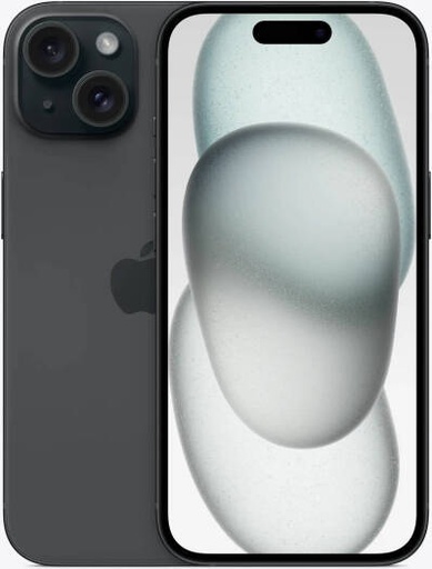 [iP15-INTL] Apple iPhone 15, 6.1" Super Retina XDR OLED Display, A16 Bionic Chip, 6-Core CPU, 5-Core GPU, 16-Core Neural Engine, 256GB Storage, 5G/Wi-Fi, Facetime, Face ID, INTL Version, Black | iP15-INTL