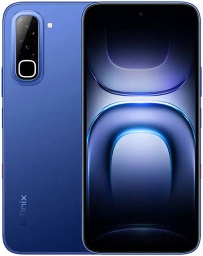 [X6895B-DB] Infinix Hot 70 4G Smartphone, 6.78" HD+ IPS 120Hz Display, 6GB RAM, 256GB ROM, MediaTek Helio, 6000mAh Battery, Android 16, Middle East Version, Dive Blue | X6895B-DB