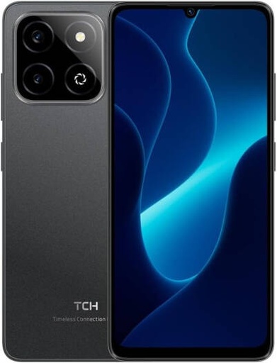 [OneLite] TCH One Lite 4G Dual SIM Mobile Phone, 6.88 Inches HD 120Hz Display, Unisoc Processor, 4GB RAM, 64GB Storage, Long Battery Life 5000mAh, UAE Version, Black | OneLite