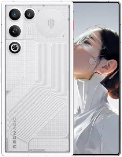 [11Air] REDMAGIC 11 Air Dual Sim Gaming Smartphone, 6.85" OLED 144Hz Display, Snapdragon 8 Elite, 16GB RAM, 512GB ROM, 7000mAh Battery With 80W Fast Charging, Active Cooling Fan, Prism | 11Air