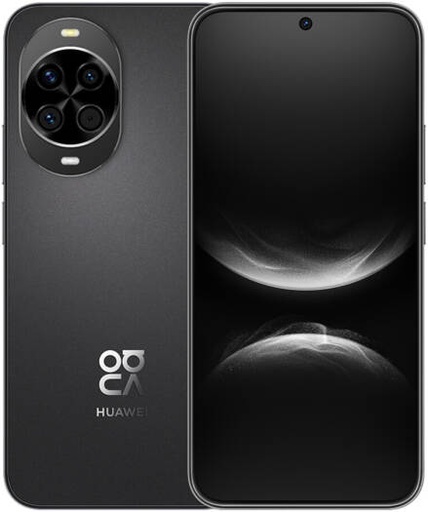 [nova14] HUAWEI nova 14 Mobile Phone, 6.7″ FHD+ OLED 120Hz Display, Kirin 8000 Processor, 256GB Storage, 50MP Triple Camera + 50MP Front Camera, 5500mAh Battery, 100W SuperCharge, Black | nova14