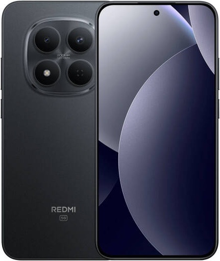 [Note15Pro-5G] Xiaomi Redmi Note 15 Pro 5G Dual SIM Mobile Phone, 6.83″ 1.5K AMOLED 120Hz Display, MediaTek Dimensity 7400-Ultra, 12GB RAM, 256GB ROM, 200MP AI Camera, 6580mAh, Black | Note15Pro-5G
