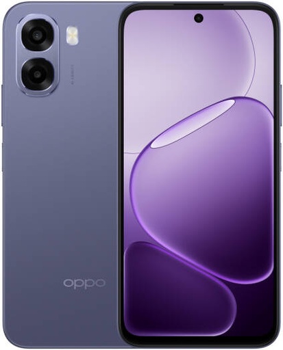 [A6x-5G] OPPO A6x 5G Dual SIM Mobile Phone, 6.75″ HD+ Display, 120Hz Refresh Rate, MediaTek Dimensity 6300, 4GB RAM, 128GB Storage, 50MP AI Dual Camera, 6500mAh Battery, IP64, Plum Purple | A6x-5G