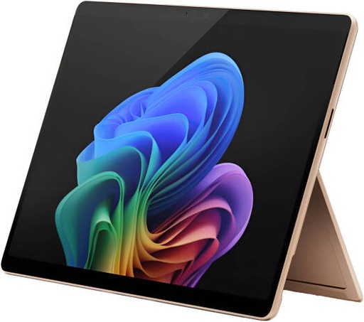 [ZIB-00041] Microsoft Copilot+ PC Surface Pro Tablet, 13" OLED PixelSense Flow Touch Display, Qualcomm Snapdragon X Elite, 16GB RAM, 1TB SSD, Qualcomm Adreno, Windows 11, Dune | ZIB-00041