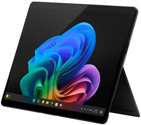 [ZIB-00018] Microsoft Copilot+ PC Surface Pro Tablet, 13" OLED PixelSense Flow Touch Display, Qualcomm Snapdragon X Elite, 16GB RAM, 1TB SSD, Qualcomm Adreno, Windows 11, Black | ZIB-00018