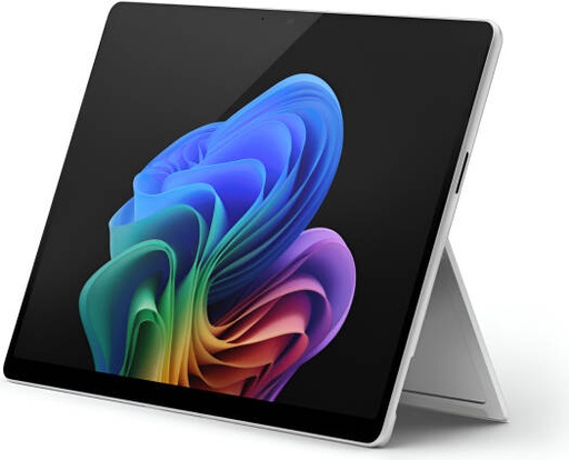 [ZIB-00001] Microsoft Copilot+ PC Surface Pro Tablet, 13" OLED 2880 x 1920 PixelSense Flow Touch Display, Qualcomm Snapdragon X Elite, 16GB RAM, 1TB SSD, Qualcomm Adreno, Windows 11, Platinum | ZIB-00001