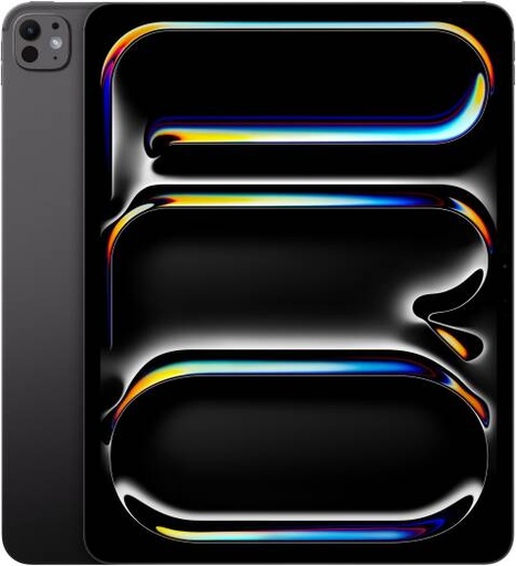 [MVXU3LL/A] Apple iPad Pro, 13" Ultra Retina XDR Display, M4 Chip, 9-Core CPU, 10-Core GPU, 16-Core Neural Engine, 8GB RAM, 512GB Storage, Wi-Fi + Cellular, Standard Glass, Space Black | MVXU3LL/A