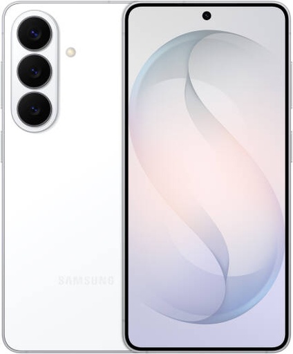 [SM-S942BZWOMEA] SAMSUNG Galaxy S26 Mobile Phone, 6.3" FHD+ Dynamic AMOLED 2X Display, Exynos 2600, 12GB RAM, 256GB ROM, Xclipse 960, UAE Version, 4300mAh Battery, White | SM-S942BZWOMEA