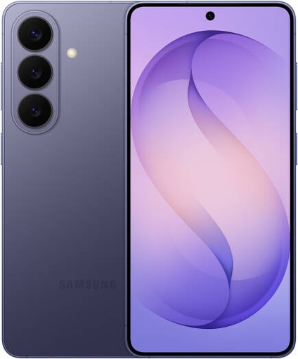 [SM-S942BZVOMEA] SAMSUNG Galaxy S26 Mobile Phone, 6.3" FHD+ Dynamic AMOLED 2X Display, Exynos 2600, 12GB RAM, 256GB ROM, Xclipse 960, UAE Version, 4300mAh Battery, Cobalt Violet | SM-S942BZVOMEA