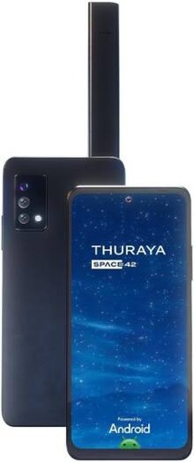 [One] Thuraya One Skyphone Satellite Phone with Free Sim Card, 6.67" AMOLED Gorilla Glass Display, Qualcomm Octa-core Kryo CPU, 6GB RAM, 128GB Storage, Dual Nano SIM, 3500 mAh Battery, Android 14 | One