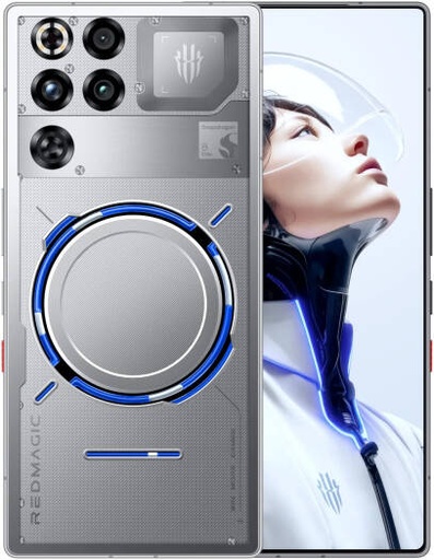[11-PRO] REDMAGIC 11 Pro Smartphone, 6.85" BOE X10 FHD+ 144Hz Display, Snapdragon 8 Elite Gen 5, 24GB RAM, 1TB ROM, Adreno 840, REDMAGIC OS 11, 7500mAh Battery, Subzero | 11-PRO