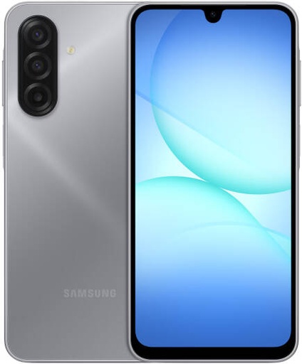 [SM-A175FZACMEA] SAMSUNG Galaxy A17 4G Mobile Phone, 6.7" FHD+ Super AMOLED Display, Mediatek Helio G99 6nm, 6GB RAM, 128GB ROM, Mali-G57 MC2, UAE Version, 5000mAh, Gray | SM-A175FZACMEA