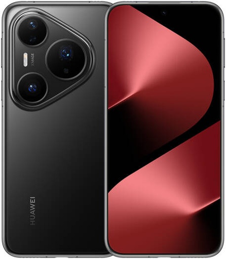 [PURA-80-PRO] HUAWEI Pura 80 Pro Mobile Phone, 6.8" LTPO OLED 120Hz Display, Octa-Core Processor, 12GB RAM + 512GB ROM, EMUI 15.0 OS, 50MP + 40MP + 48MP Camera, 5170mAh Battery, Glazed Black | PURA-80-PRO