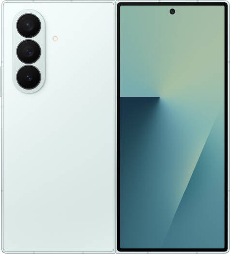 [SM-F966BLGDMEA] SAMSUNG Galaxy Z Fold 7 5G Smartphone, 8.0" QXGA+ Dynamic AMOLED 2X Display, Snapdragon 8 Elite, 12GB RAM, 256GB ROM, Adreno 830, UAE Version, One UI 8, 4400mAh Battery, Mint | SM-F966BLGDMEA