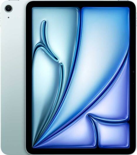 [MUWD3AB/A] Apple iPad Air 2024 Tablet, 11" Liquid Retina Display, M2 Chip, 8-Core CPU, 9-Core GPU, 16-Core Neural Engine, 8GB RAM, 128GB Storage, Wi-Fi Only, International Version, Blue | MUWD3AB/A
