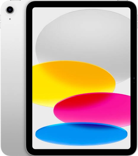 [MD4G4LL/A] Apple iPad, 11" Liquid Retina Display, A16 Chip, 5 Core CPU, 4 Core GPU, 16 Core Neural Engine, 256GB Storage, 12MP Rear & Front Camera, Touch ID, Wi-Fi Only, INTL Version, Silver | MD4G4LL/A
