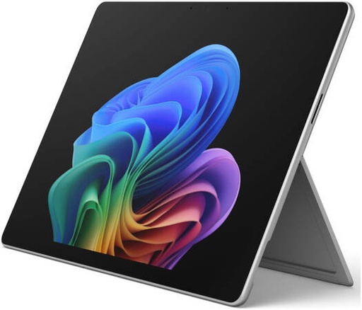 [ZIR-00007] Microsoft 13" Surface Pro Copilot+ PC 11th Edition Tablet, 13" PixelSense Flow 120Hz Touch Display, Snapdragon X Elite, 32GB RAM, 1TB SSD, Qualcomm Adreno GPU, Windows 11 Pro, Platinum | ZIR-00007
