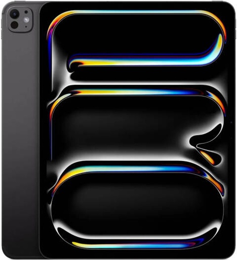 [MDYJ4] Apple iPad Pro Tablet, 13" Ultra Retina XDR Standard Display, M5 Chip, 9-Core CPU, 10-Core GPU, 16-Core, 12GB RAM, 256GB Storage, Wi-Fi Connectivity, Face ID, Space Black | MDYJ4