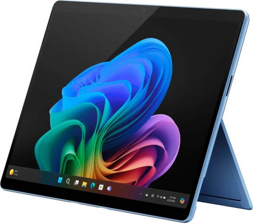 [ZHY-00036] Microsoft Copilot+ PC Surface Pro Tablet, 13" LCD PixelSense Flow Touch Display, Qualcomm Snapdragon X Plus, 16GB RAM, 512GB SSD, Qualcomm Adreno GPU, Windows 11,Sapphire | ZHY-00036