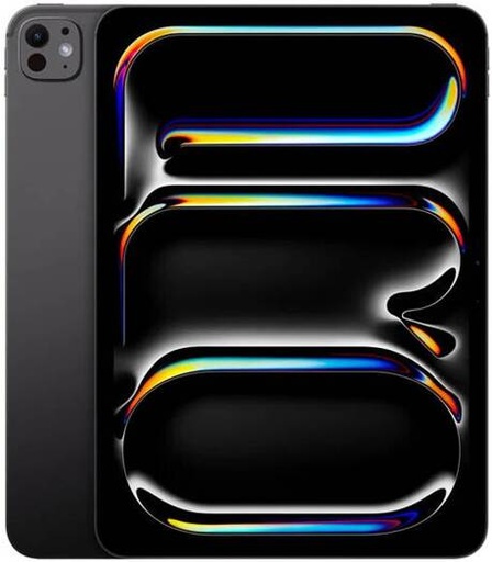 [ME8M4] Apple iPad Pro Tablet, 13" Ultra Retina XDR Nano-texture Display, M5 Chip, 10-Core CPU, 10-Core GPU, 16-Core, 16GB RAM, 2TB Storage, Wi-Fi + Cellular, Space Black | ME8M4