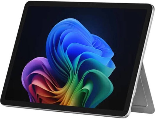 [EP2-27664] Microsoft Surface Pro 12 Copilot+PC Tablet, 12" 2196 x 1464 Pixelsense Touch 90Hz Display, Qualcomm Snapdragon X Plus, 16GB RAM, 512GB SSD, Qualcomm Adreno, Win 11, Platinum | EP2-27664