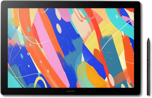 [DTK168K0B] Wacom Cintiq 16 Graphic Tablet, 16" WQXGA 60Hz Display, ExpressKeys, Tilt Support, Anti-Glare Screen, Tablet, USB-C Connectivity, Anti Glare, Wacom Pro Pen 3 Technology, Black | DTK168K0B