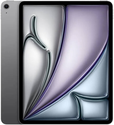 [AIR-13] Apple iPad Air Tablet, 13" Liquid Retina Display, M4 Chip, 8-Core CPU, 9-Core GPU, 16-Core Neural Engine, 12GB RAM, 128GB Storage, iPadOS 26, Wi-Fi, International Version, Space Grey | AIR-13