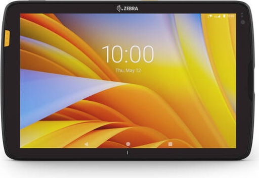 [ET45CA-101D1B0-A6] Zebra ET45 Enterprise Rugged Tablets, 10" WXGA Capacitive Touch Display, SE4710 1D/2D Scan Engine, Snapdragon SM6375 CPU, 4GB RAM + 64GB ROM, Wi-Fi & Cellular Connectivity, Black | ET45CA-101D1B0-A6