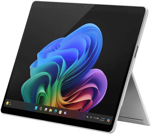 [EP2-20560] Microsoft 11th Edition Surface Pro Copilot+ PC Tablet, 13" OLED PixelSense Flow Display, Intel Ultra 7 266V Processor, 16GB RAM, 256GB Storage, Intel Arc Graphics, Windows 11 Pro, Platinum | EP2-20560