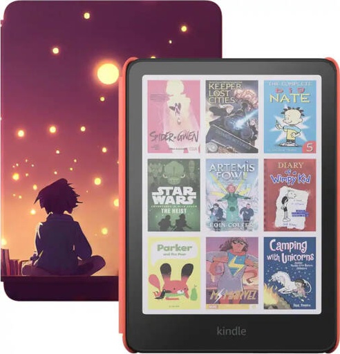 [amazon-kindle-colorsoft-kids-with-cover-7-color-e-ink-display-16-gb-storage-wi-fi-bluetooth-waterproof-design-includes-kid-friendly-cover-starlight-reading] Amazon Kindle Colorsoft Kids with Cover, 7″ Color E Ink Display, 16 GB Storage, Wi Fi & Bluetooth, Waterproof Design, Includes Kid Friendly Cover, Starlight Reading