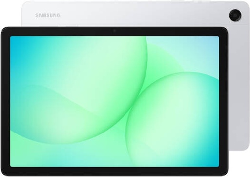 [SM-X236BZSAMEA] SAMSUNG Galaxy Tab A11+ 5G Tablet, 11.0" 90Hz WUXGA Display, Mediatek Dimensity 7300 4 nm, 6GB RAM, 128GB ROM, Mali-G615 MC2 GPU, 7040mAh Battery, Silver | SM-X236BZSAMEA
