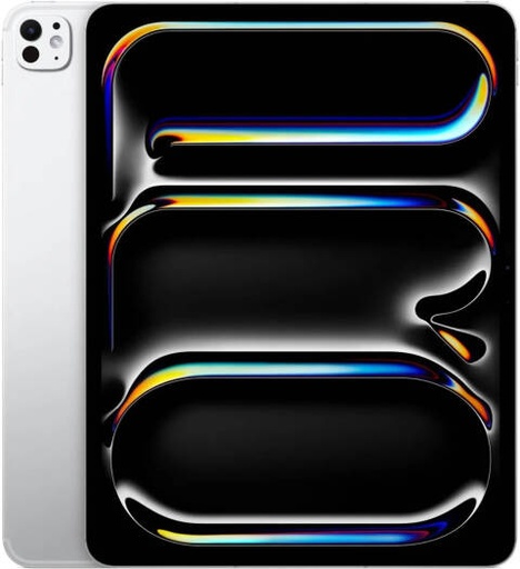 [MDWL4] Apple iPad Pro Tablet, 11" Ultra Retina XDR Standard Display, M5 Chip, 9-Core CPU, 10-Core GPU, 16-Core Neural Engine, 12GB RAM, 256GB Storage, Wi-Fi Connectivity, Face ID, Silver | MDWL4