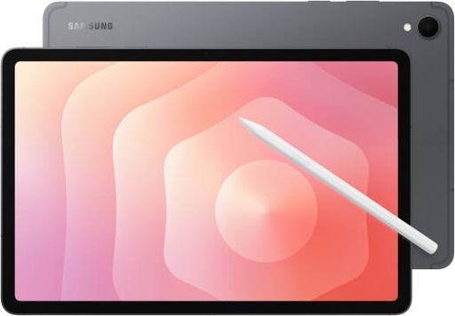 [SM-X736BZAAMEA] SAMSUNG Galaxy Tab S11 Tablet, 11" WQXGA Dynamic AMOLED 2X Display, Mediatek Dimensity 9400+ 3nm, 12GB RAM, 128GB Storage, Immortalis-G925, Wi-Fi + 5G, UAE Version, 8400mAh, Gray | SM-X736BZAAMEA
