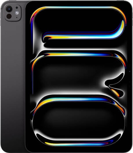 [MVW53] Apple iPad Pro, 11" Ultra Retina XDR Display, M4 Chip, 10-Core CPU, 10-Core GPU, 16GB RAM, 1TB Storage, Wi-Fi + 5G Connectivity, Standard Glass, TRA/Middle East Version, Space Black | MVW53