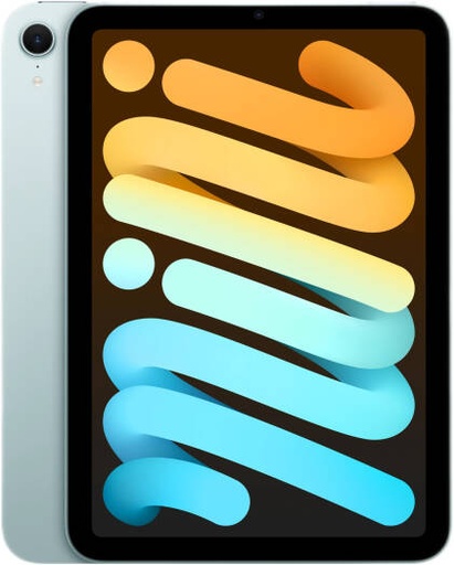 [MXN73 LL/A] Apple 7th Generation iPad Mini, 8.3" Liquid Retina Display, A17 Pro Chip, 128GB Storage, 12MP Ultra-Wide Camera, Touch ID, Apple Intelligence, Wi-Fi Only, International, Blue | MXN73 LL/A