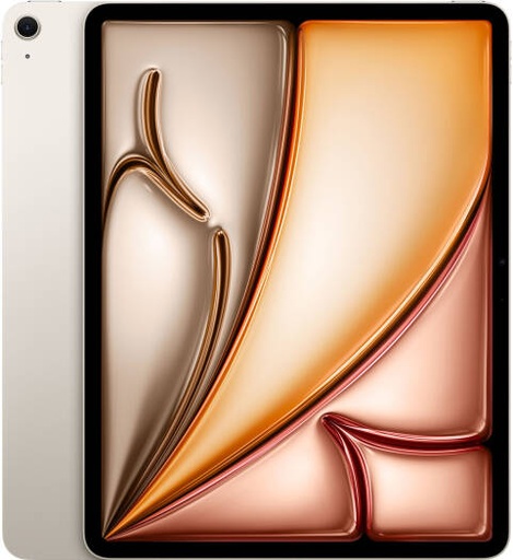 [MCNQ4LL/A] Apple iPad Air, 13" Liquid Retina Display, M3 Chip, 8-Core GPU, 9-Core GPU, 16-Core Neural Engine, 8GB RAM, 256GB Storage, 12MP Rear Camera, Wi-Fi Only, INTL Version, Starlight | MCNQ4LL/A