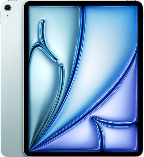 [MCNP4] Apple iPad Air, 13" Liquid Retina Display, M3 Chip, 8-Core GPU, 9-Core GPU, 16-Core Neural Engine, 8GB RAM, 256GB Storage, 12MP Rear Camera, Wi-Fi Only, TRA Version, Blue | MCNP4