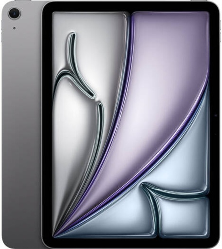 [MCA14LL/A] Apple iPad Air, 11" Liquid Retina Display, M3 Chip, 8-Core GPU, 9-Core GPU, 16-Core Neural Engine, 8GB RAM, 256GB Storage, 12MP Rear Camera, Wi-Fi Only, INTL Version, Space Gray | MCA14LL/A