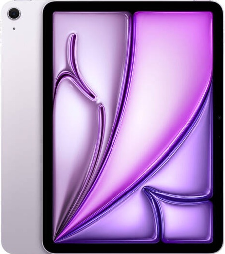 [MCA64LL/A] Apple iPad Air, 11" Liquid Retina Display, M3 Chip, 8-Core GPU, 9-Core GPU, 16-Core Neural Engine, 8GB RAM, 256GB Storage, 12MP Rear Camera, Wi-Fi Only, INTL Version, Purple | MCA64LL/A