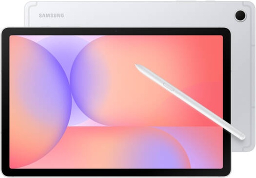 [SM-X406BZSEMEA] SAMSUNG Galaxy Tab S10 Lite, 10.9" WUXGA+ TFT Display, Exynos 1380 5nm Chipset, 8GB RAM, 256GB Storage, Mali-G68 MP5 GPU, Wi-Fi + 5G, UAE Version, 8000mAh Battery, Silver | SM-X406BZSEMEA